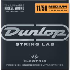 Струны для электрогитары Dunlop DEN1150 Medium Heavy Nickel Plated Steel 11/50