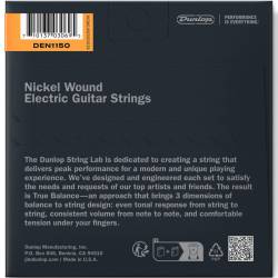 Струни для електрогітари Dunlop DEN1150 Medium Heavy Nickel Plated Steel 11/50