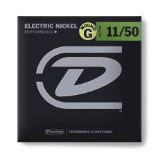 Струны для электрогитары Dunlop DEN1150WG Electric Nickel Performance 11/50