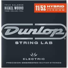 Струни для електрогітари Dunlop DEN1152 Electric Nickel Perfomance+ 11/52