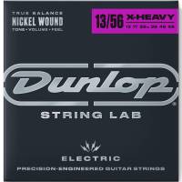 Струны для электрогитары Dunlop DEN1356 Extra Heavy Nickel Plated Steel 13/56