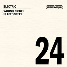 Струна Dunlop DEN24 Wound Nickel Plated Steel .024