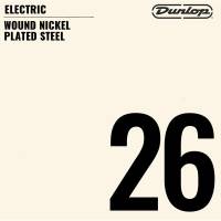 Струна Dunlop DEN26 Wound Nickel Plated Steel .026