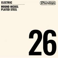 Струна Dunlop DEN26 Wound Nickel Plated Steel .026