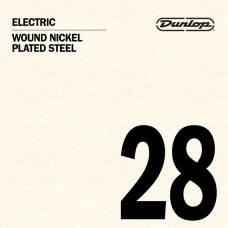 Струна Dunlop DEN28 Wound Nickel Plated Steel .028