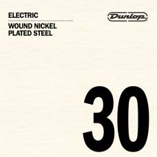 Струна Dunlop DEN30 Wound Nickel Plated Steel .030