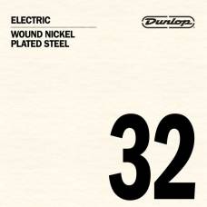 Струна Dunlop DEN32 Wound Nickel Plated Steel .032