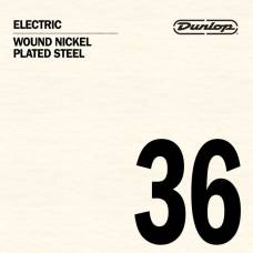 Струна Dunlop DEN36 Wound Nickel Plated Steel .036
