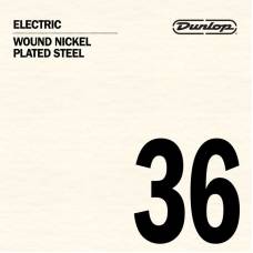 Струна Dunlop DEN36 Wound Nickel Plated Steel .036