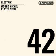 Струна Dunlop DEN42 Wound Nickel Plated Steel .042