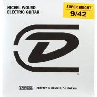 Струни для електрогітари Dunlop DESBN0942 Super Bright Light 9/42