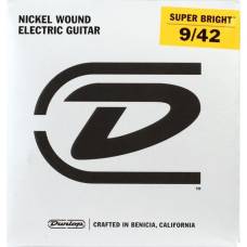Струни для електрогітари Dunlop DESBN0942 Super Bright Light 9/42