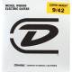 Струни для електрогітари Dunlop DESBN0942 Super Bright Light 9/42