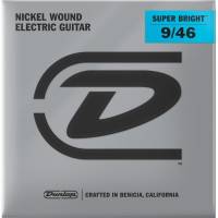 Струни для електрогітари Dunlop DESBN0946 Super Bright Light/Heavy 9/46