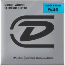 Струны для электрогитары Dunlop DESBN0946 Super Bright Light/Heavy 9/46