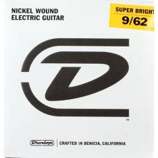 Струни для електрогітари Dunlop DESBN0962 Super Bright Light/Hybrid 7-Strings 9/62