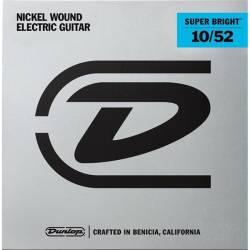 Струни для електрогітари Dunlop DESBN1052 Super Bright Medium 10/52