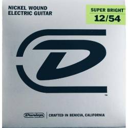 Струни для електрогітари Dunlop DESBN1254 Super Bright Heavy 12/54