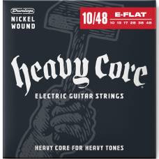 Струны для электрогитары Dunlop DHCN1048 Heavy Core 10/48