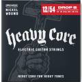 Струны для электрогитары Dunlop DHCN1254 Heavy Core Heaviest 12/54