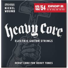 Струни для електрогітари Dunlop DHCN1254 Heavy Core Heaviest 12/54
