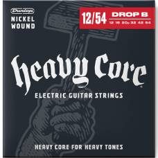 Струни для електрогітари Dunlop DHCN1254 Heavy Core Heaviest 12/54