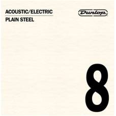 Струна Dunlop DPS08 Plain Steel String .008