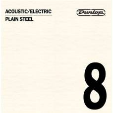 Струна Dunlop DPS08 Plain Steel String .008