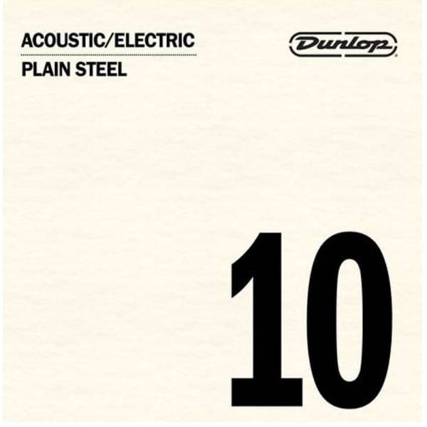Струна Dunlop DPS10 Electric Plain Steel String .010