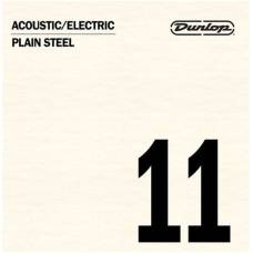 Струна Dunlop DPS11 Electric Plain Steel String .011
