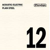 Струна Dunlop DPS12 Plain Steel String .012