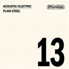 Струна Dunlop DPS13 Plain Steel String .013