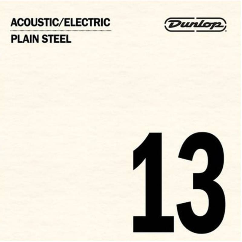 Струна Dunlop DPS13 Plain Steel String .013