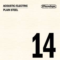 Струна Dunlop DPS14 Plain Steel String .014