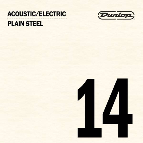 Струна Dunlop DPS14 Plain Steel String .014