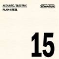 Струна Dunlop DPS15 Plain Steel String .015