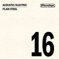 Струна Dunlop DPS16 Plain Steel String .016