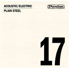 Струна Dunlop DPS17 Plain Steel String .017