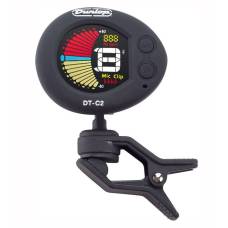 Тюнер Dunlop DT-C2 Deluxe Chromatic Headstock Tuner