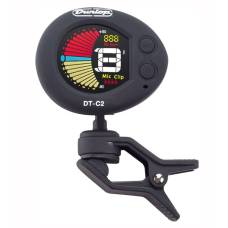 Тюнер Dunlop DT-C2 Deluxe Chromatic Headstock Tuner