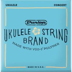 Струни для укулеле Dunlop DUQ302 Concert 