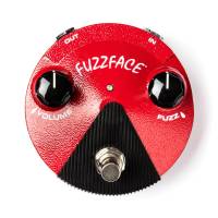 Педаль эффектов DUNLOP GERMANIUM FUZZ FACE MINI DISTORTION