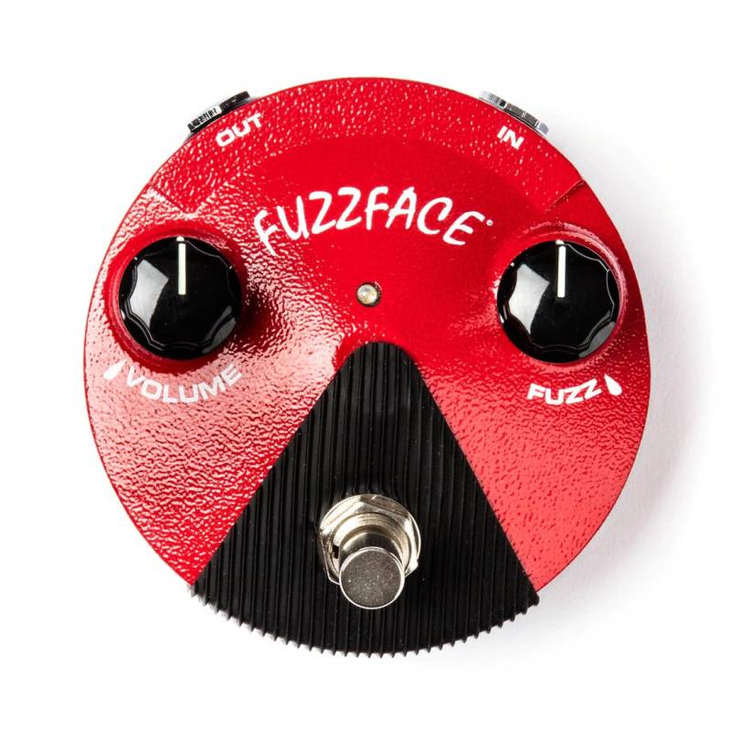 Педаль ефектів DUNLOP GERMANIUM FUZZ FACE MINI DISTORTION