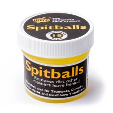 Очистні диски для медних духових інструментів Dunlop HE185 Spitballs