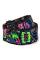 Ремень для гитары Dunlop ILD05 ILOVEDUST Strap Fangs Green