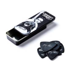Медиаторы Dunlop JCPT01M Johnny Cash Memphis Medium Pick Tin (6 шт.)