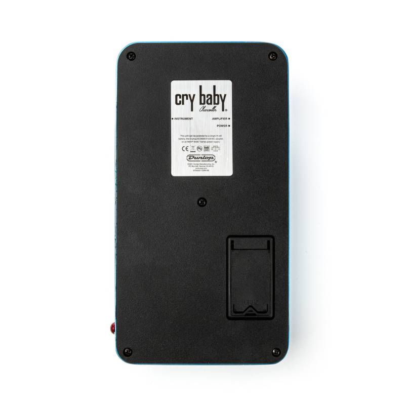 Педаль эффектов DUNLOP JUSTIN CHANCELLOR CRY BABY WAH