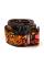 Ремень для гитары DUNLOP JIMI HENDRIX BLACKLIGHT MONTEREY ORANGE STRAP