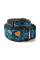Ремінь для гітари DUNLOP JIMI HENDRIX BLACKLIGHT MONTEREY BLUE STRAP