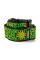 Ремінь для гітари DUNLOP JIMI HENDRIX BLACKLIGHT FILLMORE GREEN STRAP